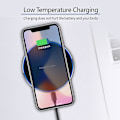 Miniatyrbilde 5 av 5: Trådløs lader Qi trådløs lader Qi 10w trådløs lader Android Android trådløs lader Iphone trådløs lader Hurtiglading Rask lading