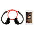 Pikkukuva 1 / 5: Bluetooth5.0-kuulokkeet Langattomat nappikuulokkeet Stereo-kuulokkeet punainen