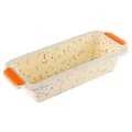 Lange firkantede toastformede farveprikker | Kageform