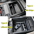 Pikkukuva 2 / 5: Auton kyynärnojan säilytyslaatikko Toyota Land Cruiser Prado J120 J150 Lexus Gx460 Gx470 Keskikonsolin lokero 2004-2019 2020 2022（Tyyppi B）
