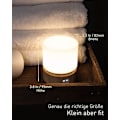 Miniatyrbilde 5 av 5: Nattlys med timer, LED-sengelampe, baby still lampe, trestruktur, dimmer