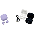 Miniatyrbillede 2 af 5: R510 Trådløse Bluetooth-hovedtelefoner V5.3 Støjreduktion Øretelefoner Lyd Stereo Ørepropper Sort（sort）