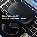 Miniatyrbillede 5 af 5: Bone-conducted Bluetooth 5.3 Headset Ear Type Bluetooth Air-conduction Motion Wireless Headset