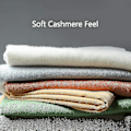 Miniatyrbilde 4 av 4: Vinter skjerf kasjmir følelse pashmina sjal wraps myk varm teppe（Stil3）