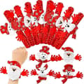 20-pack Jularmband Julspänne Armband Partygåvor Jularmband Jul