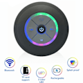 Miniatyrbild 5 av 5: Bluetooth-högtalare Bluetooth Vattentät Trådlös Högtalare LED Handsfree-samtal Bluetooth-kompatibel Högtalare Med Sugkopp