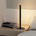 Miniatyrbillede 1 af 5: Ny kreativ gulvlampe, kortfattet nordisk stue, soveværelse, bordlampe, kreativ hotel, sengebord, sofa, atmosfærelampe (højde: 19,68 tommer)