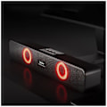 Pikkukuva 4 / 5: Pieni Bluetooth-kaiutin Värikäs Bluetooth-kaiutin valoilla, High Volume Stereo Tietokone, Multimediallinen Bluetooth-ääni