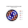 Pikkukuva 2 / 5: E27 Led kasvilamppu, Iave 30w E27 40 led täysi