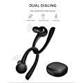 Pikkukuva 2 / 5: Bluetooth-kuulokkeet Tws Bluetooth 5.0 Langattomat urheilukuulokkeet Korvan yli Kuulokkeet Korvakoukun käyttö Stereo-korvatulpat Mikrofonilla Vedenpitävät kuulokkeet