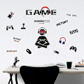 Miniatyrbilde 4 av 5: Numb Game Player Klistremerker Videospillere Med Klistremerker