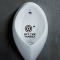 Pikkukuva 1 / 5: Dww-tarrat, hauskat seinätarrat WC:hen, kylpyhuoneeseen, keittiöön, PVC, 1 väri, yksi koko
