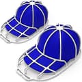 Pesäpallolippispesurit Hat Washer Baseball Hat Cleaner Cleaning Protector Ball Cap（Valkoinen）