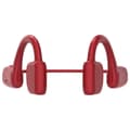 Benledningshörlurar Bluetooth - Trådlöst Open-Ear-headset - Röd