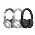Pikkukuva 1 / 5: Langattomat kuulokkeet Bluetooth 5.3 Kuulokkeet 40 mm:n ajuri Nopea lataus Mikrofonilla Aktiivinen melunvaimennus Kuulokkeet, C（Musta）