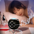 Miniatyrbillede 3 af 5: Stjerneprojektor, Galaxy Projektor Lys 360 Rotation Starlight Projektor Stjernehimmel Nattelys Med USB Genopladelig, Hvid Støj Og Timer Til Børn Voksne
