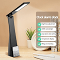 Miniatyrbilde 1 av 3: Bluetooth-høyttaler, øyebeskyttende lyskort, multifunksjonell bordlampe