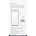 Miniatyrbilde 3 av 4: Qcy T8s trådløse Bluetooth-hodetelefoner med dobbel øre for sport, halv batteri, vertikal headset, halv-sving headset