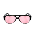 Miniatyrbilde 2 av 3: Solbriller Saturnino Eyewear META NEPTUNE 2 LT SMOKY GRAY AVANA POLISHED 56/17/145 UNISEX（56 mm，Grå）