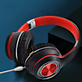 Miniatyrbilde 1 av 5: Utendørs Bluetooth-hodetelefoner trådløse - Aural øremuff-headset stereohodesett