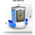 Miniatyrbilde 3 av 5: Multifunksjonell pennholder, LCD-skrivebordsdisplay, klokke og nettverk, pennholder, kalender