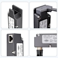 Pikkukuva 4 / 5: CB1 Dishy-kaapelin RJ45-sovitin Space X Ethernet -sovittimen PoE-injektorisarjaan (musta)