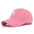 Miniatyrbillede 1 af 5: P Tredimensionelt broderi Baseball Cap Koreansk version broderet Peaked Cap solskærm Baseball Cap lastbilchauffør hat