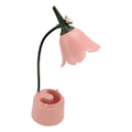 Miniatyrbillede 4 af 4: DWW-(Pink) LED-skrivebordslampe til børn, genopladelig skrivebordslampe U（style1）