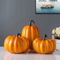 Miniatyrbilde 5 av 5: Halloween Gresskar Figur Statu Thanksgiving Høst Høstdekor