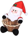 Julgodisförvaringskorg Jultomte Förvaringslåda Jul