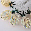 Miniatyrbild 4 av 4: 1,5 m 10 LED bomullsboll ljusslinga fest bröllop jul dekorationsljus