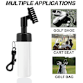 Pikkukuva 5 / 5: Uusi golfmailan puhdistusharja - Golf puhdistusharja789（Valkoinen）