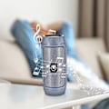 Miniatyrbild 1 av 3: Trådlös handhållen Bluetooth-högtalare, bärbar utomhushögtalare, miniljudsystemhögtalare (silver)