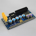 Miniatyrbillede 4 af 5: PICO-BOX ATX 180W Bil IPFS Strømforsyning Smart Bil DC ATX Strømforsyning 6-24V Bred Spænding Indgang DC Strømforsyning（Blå）