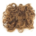 Miniatyrbillede 2 af 5: Kort krøllet Up Do snørebånd hestehale hårextensions hårstykker Scrunchy