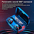 Pikkukuva 2 / 5: Tws Bluetooth 5.3 -kuulokkeet, kosketusohjaus, minikoko, nappikuulokkeet, langattomat kuulokkeet, melunvaimennus, stereokuulokkeet, urheilukuulokkeet, handsfree-kuulokkeet, latauskotelolla