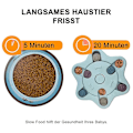 Miniatyrbild 4 av 5: Interaktivt pusselspel hund leksak, godis dispenser för hundar träning rolig utfodring, färgglad design långsam matare för att hjälpa husdjur matsmältning