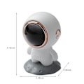 Miniatyrbillede 3 af 5: Bluetooth-højttaler Astronauter, trådløse Bluetooth-højttalere, sød og cool udendørs skrivebords-subwoofer-gave til mandlige og kvindelige studerende