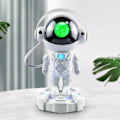 Miniatyrbillede 4 af 5: Bluetooth Astronaut Stjerne Soveværelse Farverig Projektion Rummand Ornamenter Nat