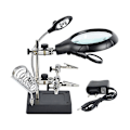 Miniatyrbillede 1 af 4: Tre Multipel Led Lampe Multifunktionel Hjælpelys Support