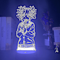 Miniatyrbild 2 av 2: My Hero Academia 3D LED nattlampa för barn sovrum bordslampa