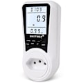Miniatyrbild 3 av 5: MSBD DDS109L Digital Energimätare Wattmeter Övervakningsenhet Effekt El Kwh Energimätare Analysator, Modell: Multicolor BR-kontakt - Modell: Multicolo