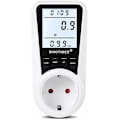 Miniatyrbillede 1 af 5: MSBD DDS109L Digital Energimåler Wattmeter Strømovervågningsenhed Elektricitet Kwh Strømmålingsanalysator - EU Stik Spændingstester og Detektor