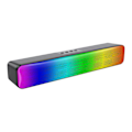 Pikkukuva 2 / 5: Langaton Bluetooth-kaiutin älykkäällä bassolla ja RGB-värivalonauhalla (kuten kuvassa)