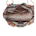 Miniatyrbild 3 av 5: Casual Canvas Bag Shopping Bag En Axel Tryckt Tygväs Canvas Bag