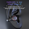 Pikkukuva 5 / 5: Tws Bluetooth 5.3 True Wireless Ear-clip -kuulokkeet, matalan latenssin pelikuulokkeet, Hifi-stereokuulokkeet, vedenpitävät urheilukuulokkeet, langattomat kuulokkeet
