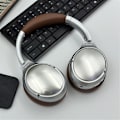 Pikkukuva 4 / 5: Langattomat kuulokkeet Bluetooth 5.3 Kuulokkeet 40 mm:n ajuri Nopea lataus Mikrofonilla Aktiivinen melunvaimennus Kuulokkeet, C（Musta）