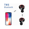 Miniatyrbilde 3 av 5: Alin218-4 True Wireless Bluetooth-ørepropper (i øret - mikrofon - svart)