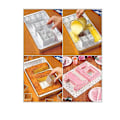 Miniatyrbild 4 av 4: Aluminium bakformar/kakform justerbar non-stick för versaler bokstäver siffror DIY bakformar set kakformar bröllop födelsedag dop