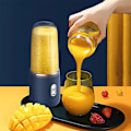 Miniatyrbild 5 av 8: Juicer, sladdlös bärbar 1500mAh 400mL liten juicekopp